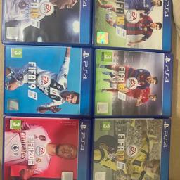 fifa games fifa 15 to 20 bundle for £20 
£5 each