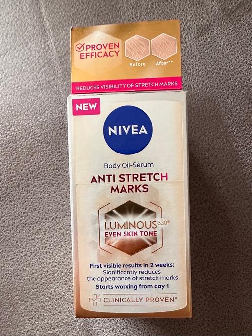 Buy & Sell West Midlands Birmingham - Photos for NIVEA Luminous Body Oil Serum NEW