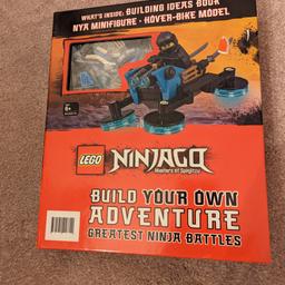 Brand new, unopened
Unwanted gift
Build your own adventure Lego
collection B62 B63 or DY5
Smoke free home 