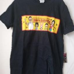 Fox Bobs Burgers T-shirt "Raining Burgers" size M 38 chest. If it's on here it's available. Collection. Not holding.