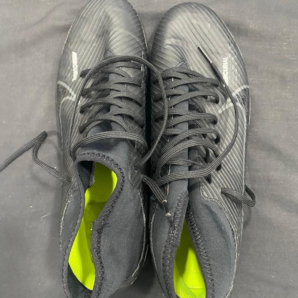 Nike Mercurial football shoes