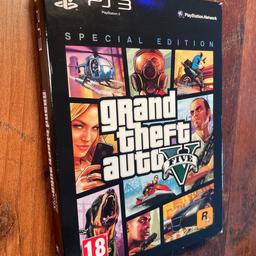GTA5 game for PlayStation 3