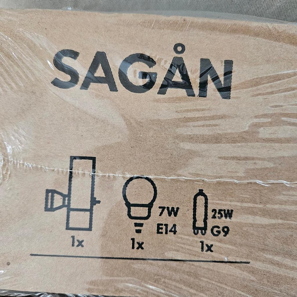 SAGAN Badlampe von Ikea
Neu und unbenutzt
2 Stück
Stückpreis
Bevorzugt zur Selbstabholung in Jüterbog (Land Brandenburg)