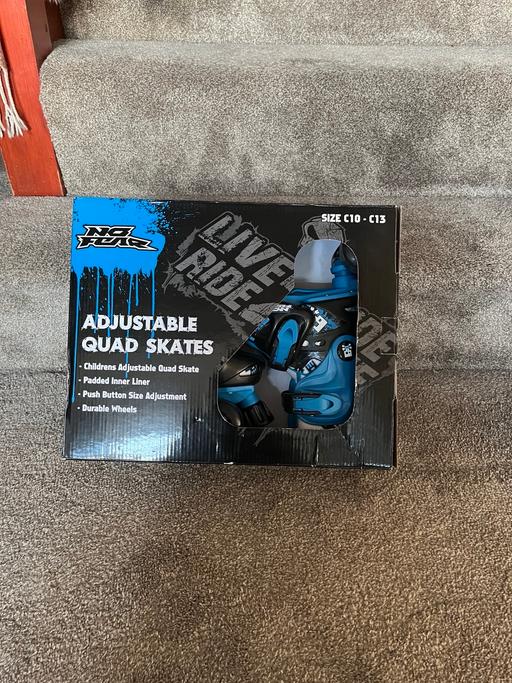 Buy & Sell West Midlands Sandwell - Photos for No Fear Adjustable Quad Skates size 10