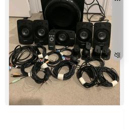 superb sound system ive had same set up before this one was taken out of box and never used absolute brand new condition. point of sale is thornton heath, croydon.
