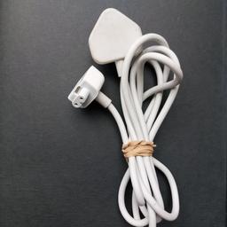 Apple Genuine UK Power Adapter Extension Cable for Apple MacBook/MagSafe Charger
Collection from Wolverhampton