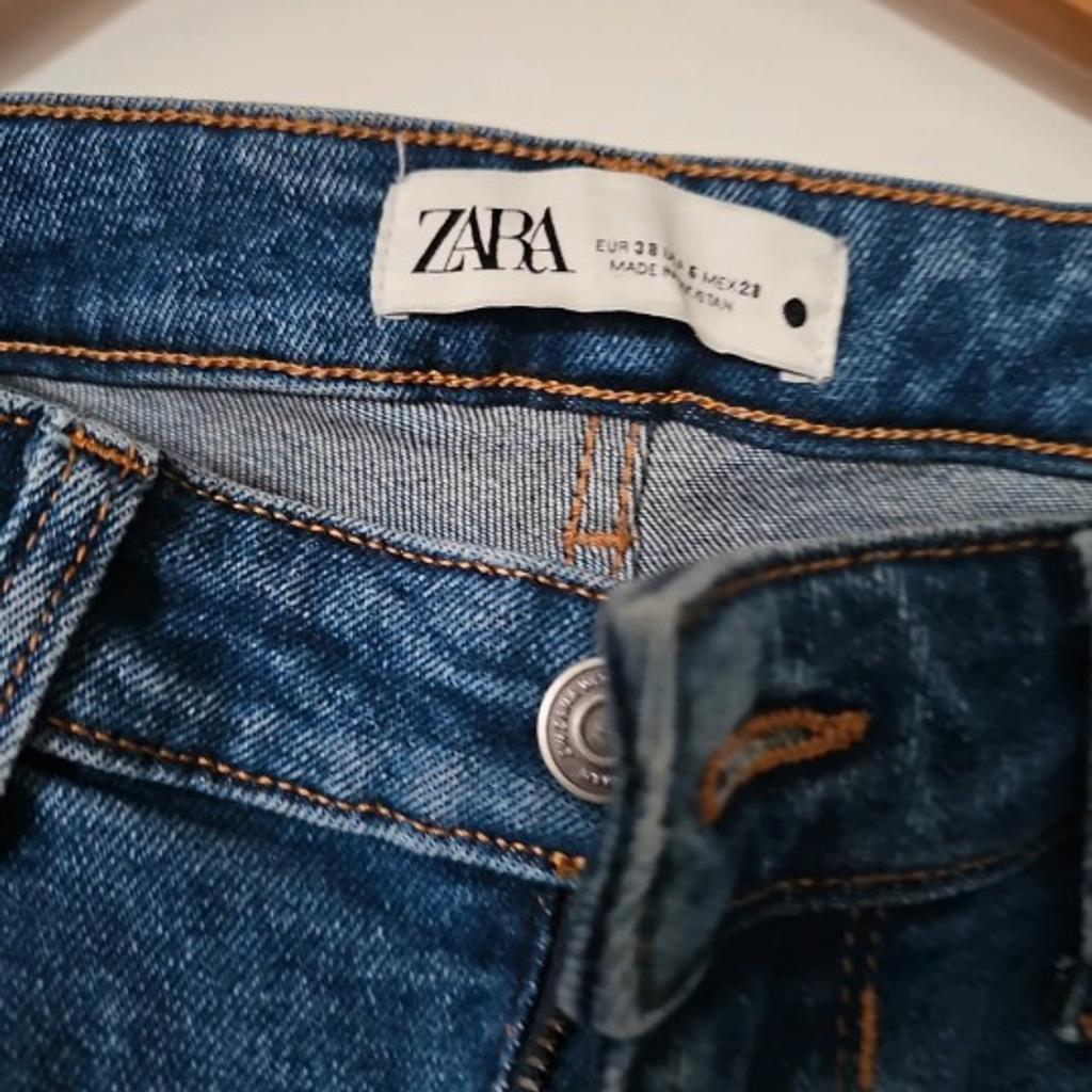 sehr gut erhaltene Jeans Hose von zara.. bei intresse einfach Anfragen Keine Rücknahme Privat verkauf Versand übernimmt der Käufer