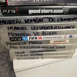 We have ps3 games in good condition . Collection only.