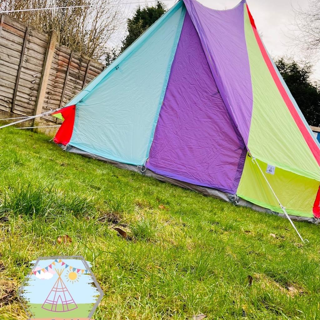 Bell tent season is just around the corner!!

Our rainbow bell.....a magical experience for any occasion!
​
Why not hire our AMAZING rainbow bell tent for a night under the stars, or perhaps a daytime picnic party.
​
Beautifully decorated with fairy lights and themed accessories, a sleepover in our rainbow bell is sure to be a night to remember!

Basic hire of the Rainbow Bell Tent | from £100

Add beds | from £20 ( foam mattress, complete with quilts, pillows, fluffy blankets, cushions and accessories to match your chosen theme or colour scheme.)
​
(travel charges may apply)