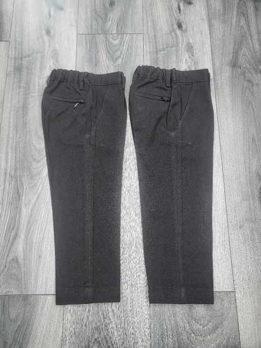 Buy & Sell Surrey Elmbridge - Photos for M&S Boys School Trousers Dark Grey - 98cm