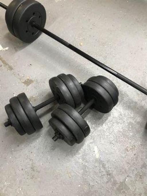 Buy & Sell Warwickshire Warwick - Photos for Barbell and Dumbbells set for sale