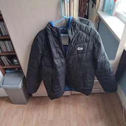 Used Men's Jack & Jones jacket. Size XL UK. P & P £3.50. No offers please.