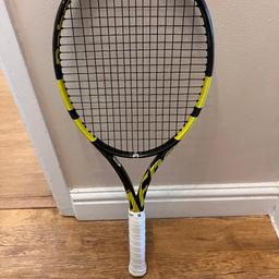 Babolat pure Aero VS tennis racket 
Comes with case