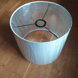 brand new lampshade. inbetween white and ivory.
inside silver.
any questions please ask