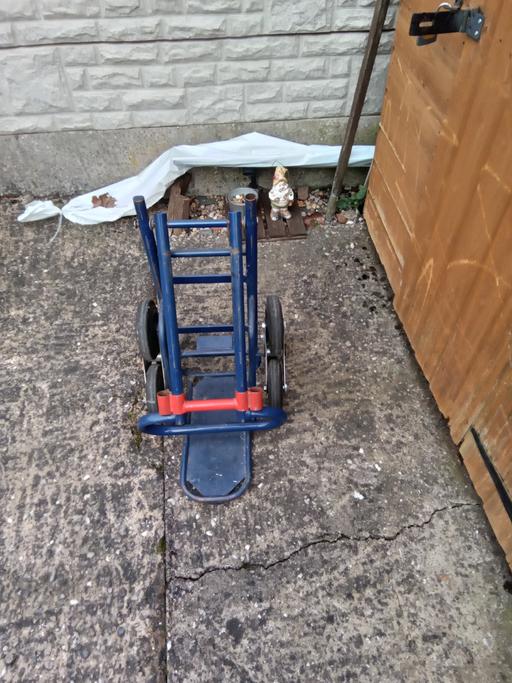 Buy & Sell West Midlands Walsall - Photos for Heavy Duty Trolley with 3 wheels for extra sa