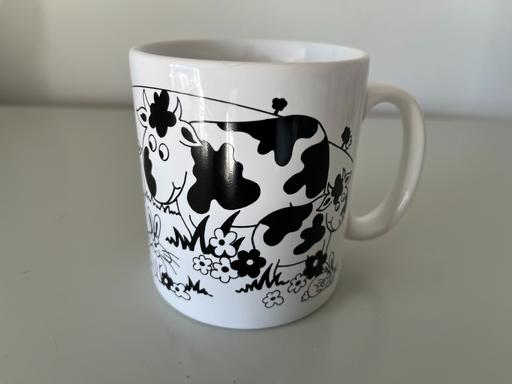 Buy & Sell North Yorkshire Harwood Dale - North Yorkshire - Photos for TAMS COWS & RABBITS MUG (VINTAGE 80'S)