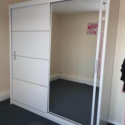 🔸High quality wardrobes on discounted prices       

Condition: Brand New   

Payment Method: Cash on delivery 🚚   

Sizes:   100cm 120cm 150cm 180cm 203cm 250cm      

Color: white⚪️, black⚫️and grey🐘☑️    

🔸Assembling on same day if you want assembling service as well      

📦Delivery information:      
⏩Fast delivery service   
⏩Same day or next day   
🕰️ Delivery with flexible timing    
⏱️ Delivery time will be of your choice

"MESSAGE US FOR PLACE YOUR ORDER"

👇👇👇👇
CONTACT:07745816778 WHATSAPP ONLY