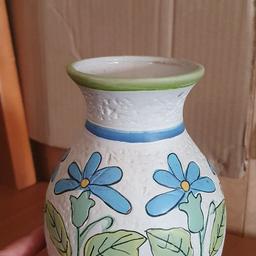 Lovely hand painted vase.