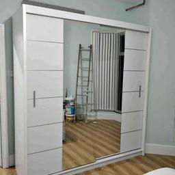 🔸High quality wardrobes on discounted prices       

Condition: Brand New   

Payment Method: Cash on delivery 🚚   

Sizes:   100cm 120cm 150cm 180cm 203cm 250cm      

Color: white⚪️, black⚫️and grey🐘☑️    

🔸Assembling on same day if you want assembling service as well      

📦Delivery information:      
⏩Fast delivery service   
⏩Same day or next day   
🕰️ Delivery with flexible timing    
⏱️ Delivery time will be of your choice

"MESSAGE US FOR PLACE YOUR ORDER"

👇👇👇👇
CONTACT:07745816778 WHATSAPP ONLY