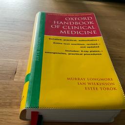 Oxford Handbook of Clinical Medicine 5th edition. Ideal for medical or nursing students