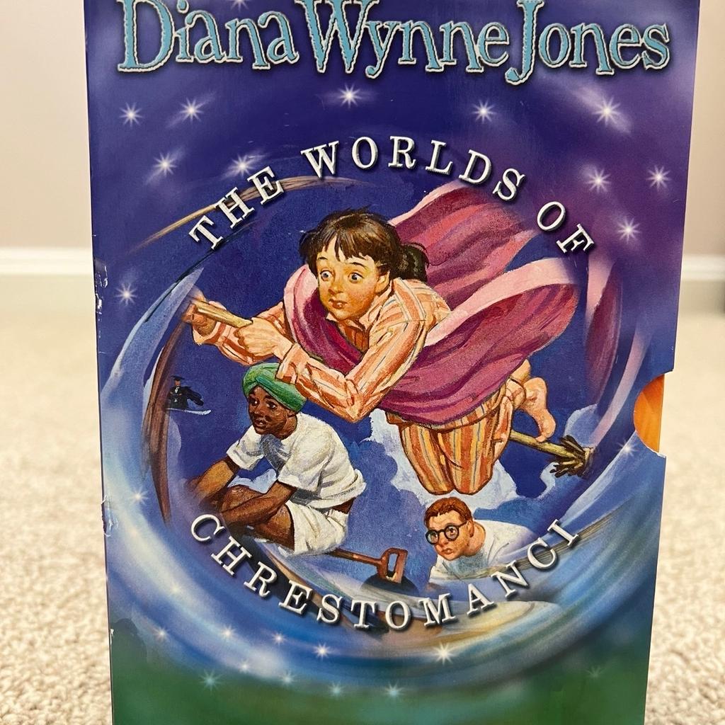 Diana Wynne Jones Bookset - 4 Books
The magician of Caprona
Charmed Life
Witch Week
The lives of Christopher Chant