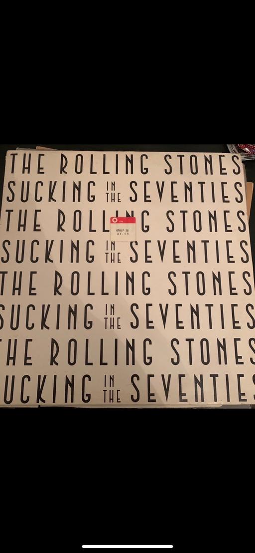 Buy & Sell Merseyside Saint Helens - Photos for Rolling Stones vinyl Sucking in the seventies