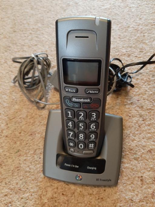 Buy & Sell Greater Manchester Wigan - Photos for BT Freestyle 710 handset and base unit