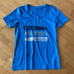 Shirt der Marke Kilimanjaro
Größe M
Farbe türkis

5