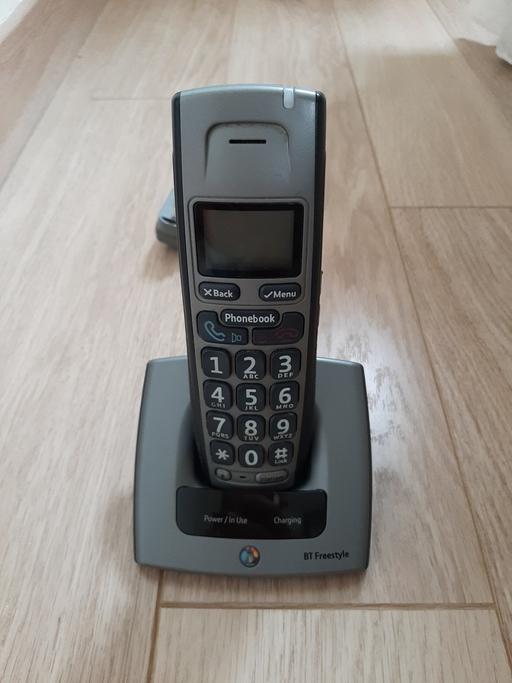 Buy & Sell Greater Manchester Wigan - Photos for BT freestyle 710 handset and base unit