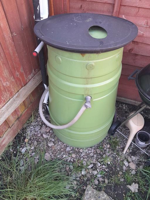 Buy & Sell East London Walthamstow - East London - Photos for Garden barrel- water storage tank