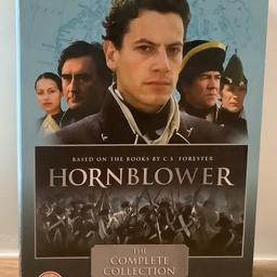 Horn blower The Complete Collection DVD 4 discs. Based on the books by CS Forester
