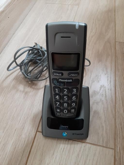 Buy & Sell Greater Manchester Wigan - Photos for BT freestyle 710 handset, charging base unit