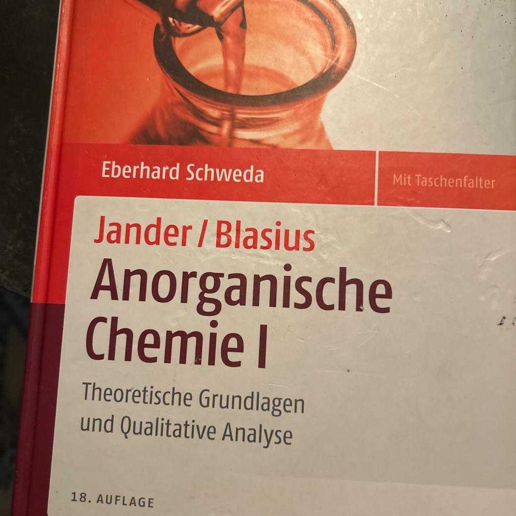 Zwei gut erhaltene Lehrbücher Chemie