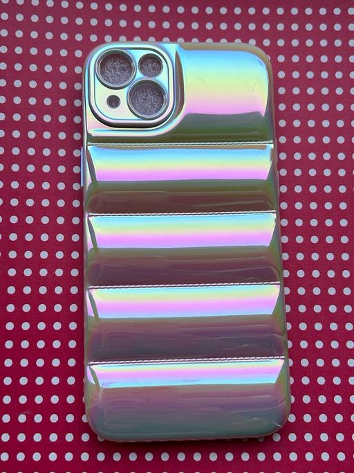 Buy & Sell Staffordshire Tamworth - Photos for iPhone 14 Plus holographic bumper cover case