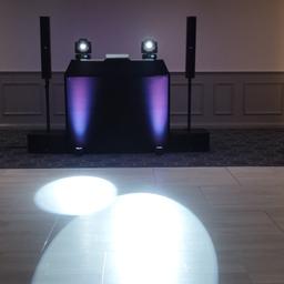 DJ for hire, for weddings, corporate functions and parties.

Fun and lively DJ playing all genres and more to keep your feet moving all night long! Playing a huge variety of tunes, DJ will create the perfect sound-track for your night. extra lighting and mics for speeches also available.