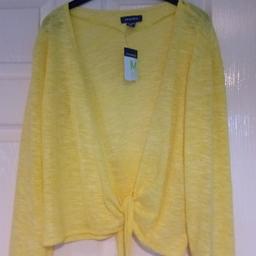 New with tag medium tie front cardi pick up only Heckmondwike please see my other post thanks