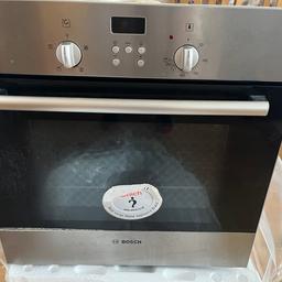 Opt for gas oven hence selling . Still in very good condition and no fault at all . Can deliver locally in Ha1.