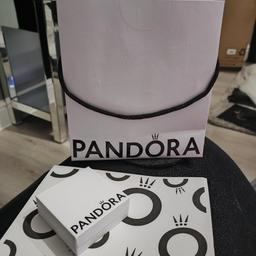 Pandora box and bag both empty
