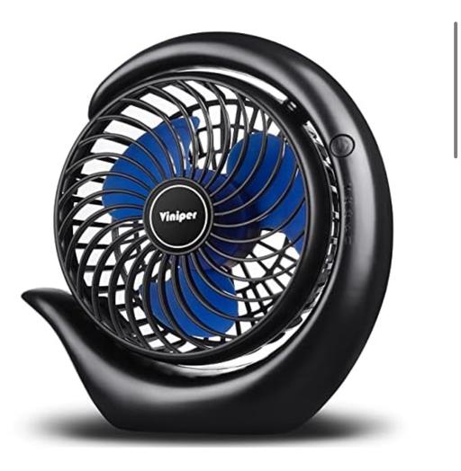 Buy & Sell Hampshire Gosport - Photos for viniper Portable Rechargeable Fan