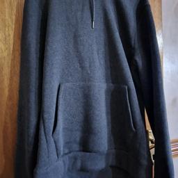 brand new next hoody. the tag has been removed. size small. navy/blue