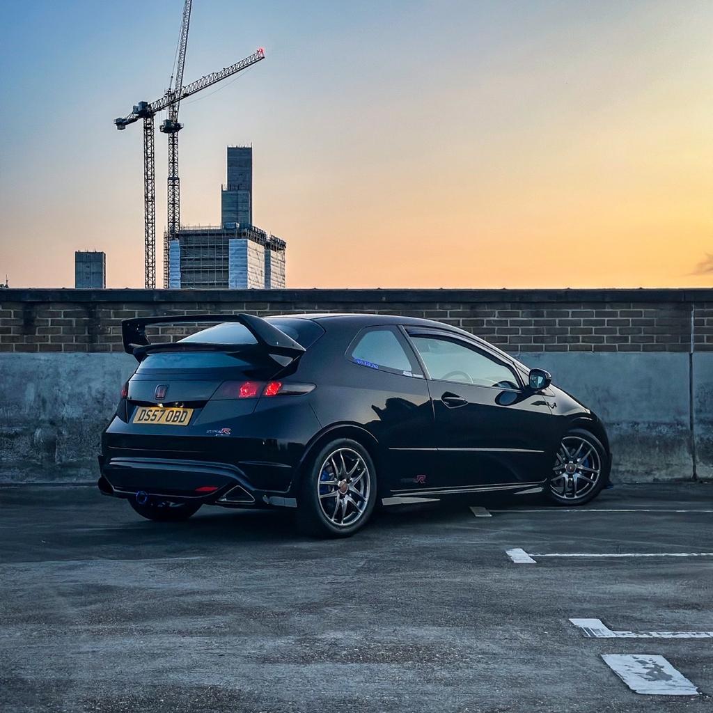 My civic type r is for sale
Car is 240bhp , full service history from new till now
DS57OBD (2008)
115K miles
-serviced oil and filter 150miles ago
-injen induction kit
-421 tegiwa manifold
-3inch TDI north exhaust single exit
-Yellow speed coilovers
-Fd2 oil pump balancer shaft delete
-LSD gearbox Mfactory fitted Honda HQ
-gearbox been refurbished by Honda HQ
-clutch were done as well
-braided lines
-Timing chain were done at 105/107k miles Honda HQ
-Rocker cover been refurbished in blue
-New seals and Rocker cover gasket fitted 114k miles
-Vtec solenoid gasket and Vvt gasket done
-new spark plugs fitted at 114k miles
-ECUTEK Switchable map @240bhp with dyno sheet by Paul West TPW engineering
-whole car front to back been polybushed with power flex bushing
-pioneer Headunit with apple car play and android auto
-Full service history (folder of paperwork with photos)
-water pump, thermostat been done @114k with proof of pictures genuine parts by japservice parts
-dc5