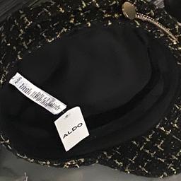 Exclusive hat from Aldo - unwanted present