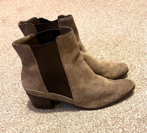 Buy & Sell West London West Kensington - West London - Photos for Office London Suede Ankle Boots Size Uk 6