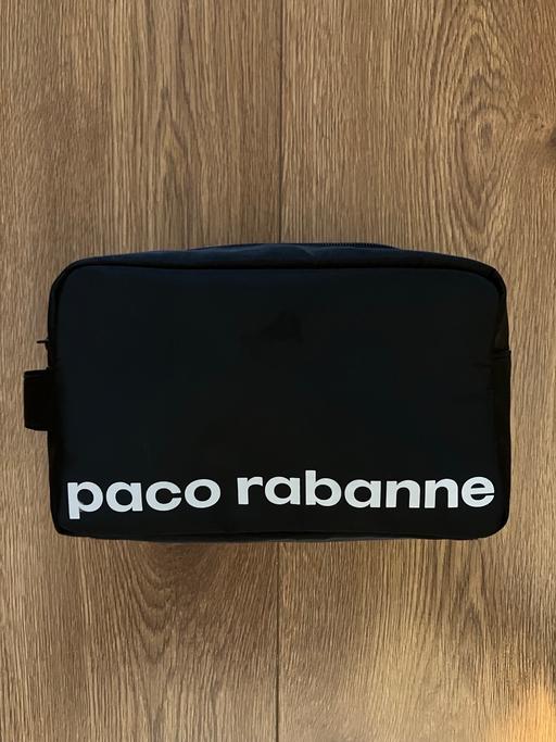 Buy & Sell Hertfordshire Broxbourne - Photos for Paco rabanne canvas wash bag