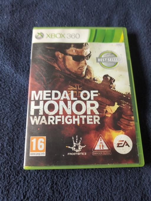 Buy & Sell Caerphilly - Wales Ochrwyth - Caerphilly - Photos for Medal Of Honour warfighter Xbox 360 Game