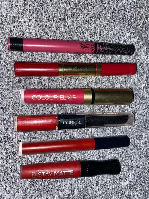 Buy & Sell Gloucestershire South Gloucestershire - Photos for Liquid lipsticks x6 Reds 