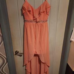 Ladies/girls prom/bridesmaid/occasion dress by lipsy
Brand new with tags
Uk Size 8
Been in storage so please excuse the creases
£20
collection from Sheffield s35 area
