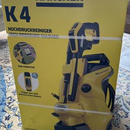 Brand New boxed. Used, sealed box.
box is soiled from storage.

The powerful Karcher K 4 Power
Collection from Solihull B91.
Silly offers Ignored.

Grab a bargain!