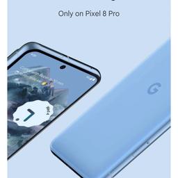 Note : Collection only, come and see in person and buy if you like,
Don’t ask questions like “is it sill available?” I’ll not answer
For serious buyer only.
Google Pixel 8 Pro
128 GB
Colour : Bay/Blue
Official Google warranty valid till Oct 2025
Excellent like a new condition
No scratch anywhere
With glass screen protector pre applied, 2 Free case, original box and a cable
This is not my main phone so I just tried it for a few hours and then kept in the box carefully.