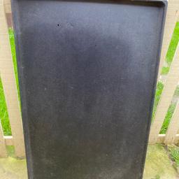 FREE

Tray 29” x 45” originally from a xxl dog crate but someone may find another use
There is a small chip, please see photo